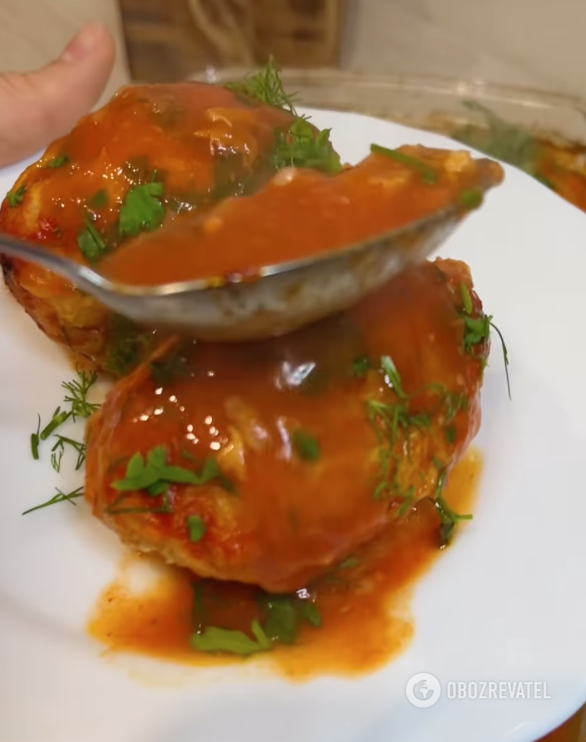 Ready-made stuffed cabbage rolls