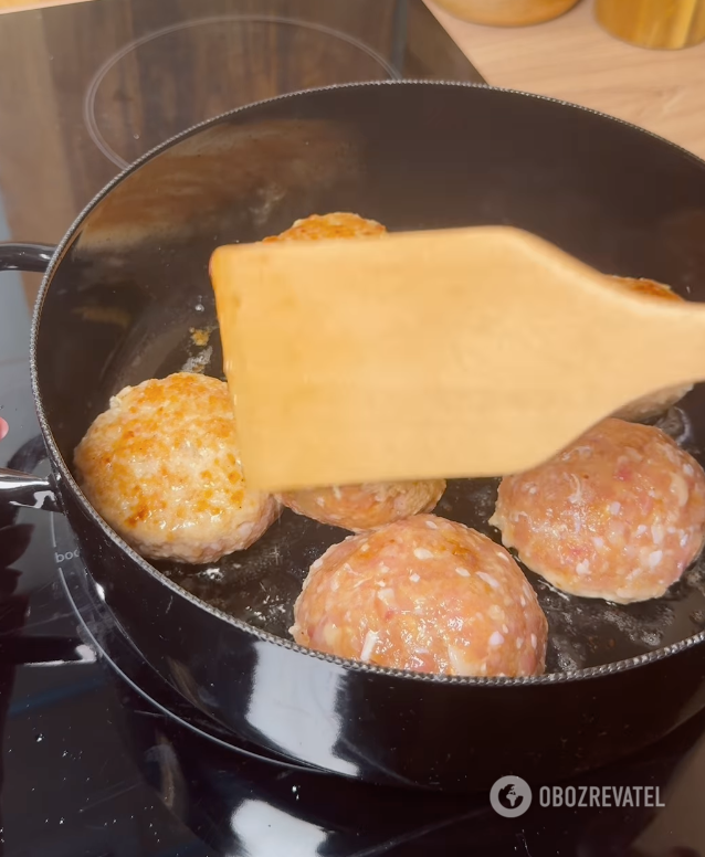 How much to fry cutlets