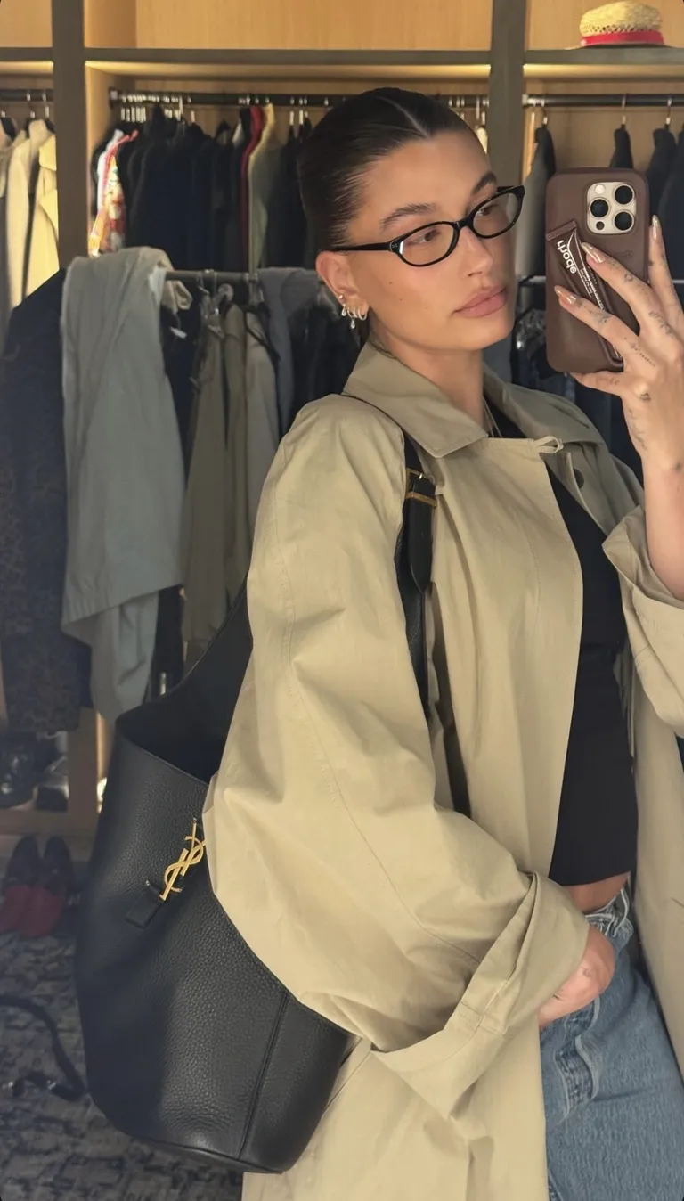 What manicure to do in the fall: Hailey Bieber has already shown the most trendy options