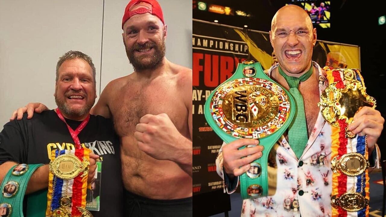 ''I recently saw a photo of Usyk...'' The appearance of the Ukrainian puzzled Tyson Fury's team