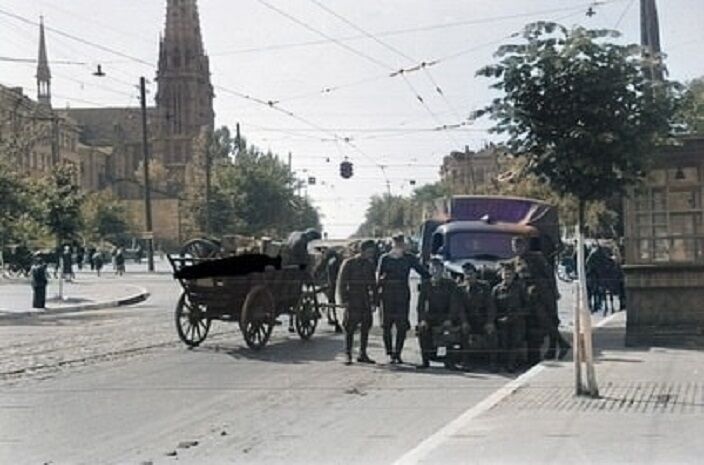 What German-occupied Kyiv looked like in 1942. Rare photos from the Hungarian Archives