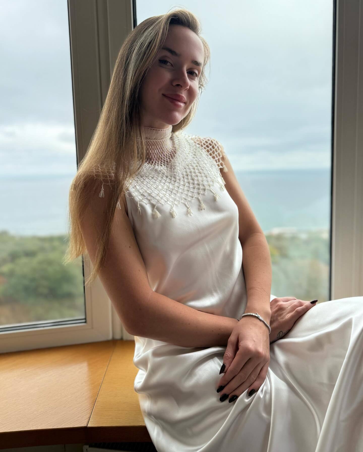 Svitolina showed what impressed her the most during her trip to Kyiv. Photo