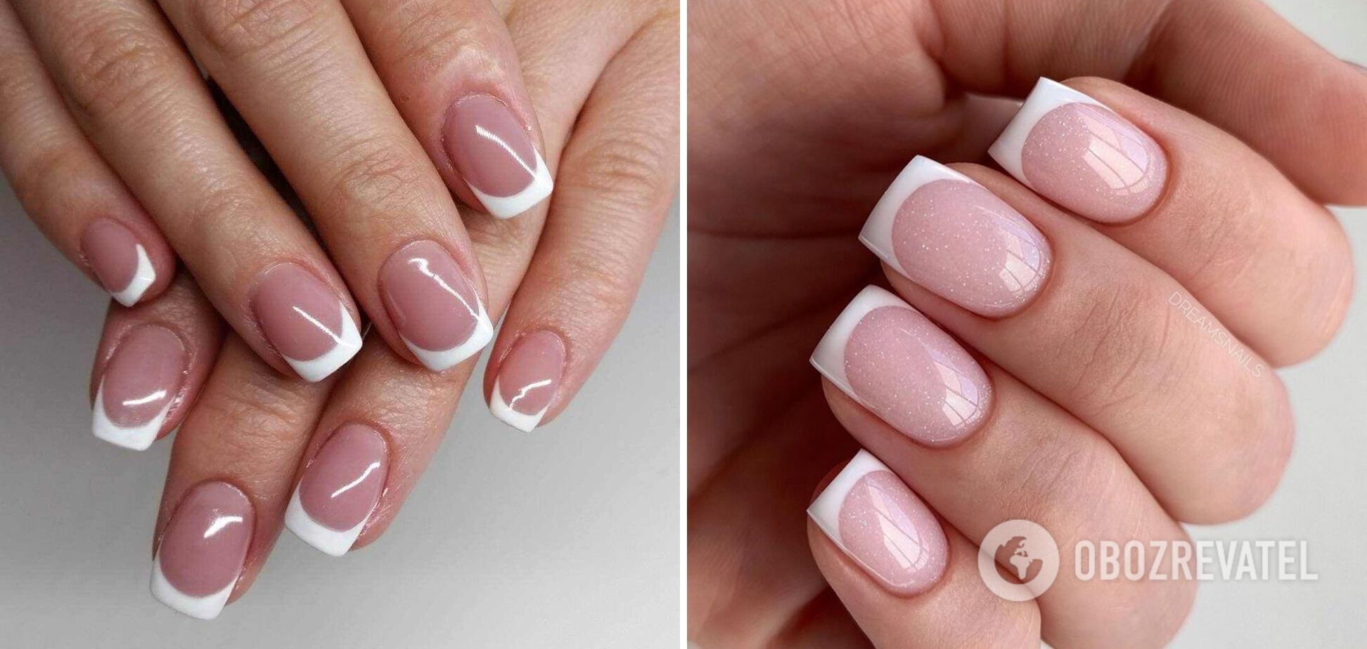 French manicure is not popular in France.