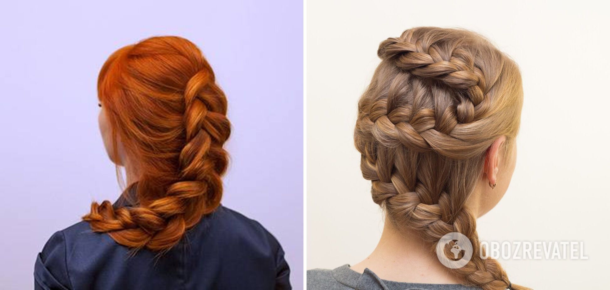 French braid is popular all over the world.