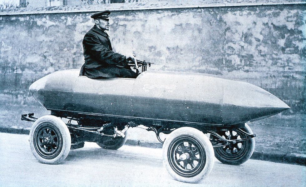 What the first electric cars in history looked like: they appeared before conventional cars. Photo