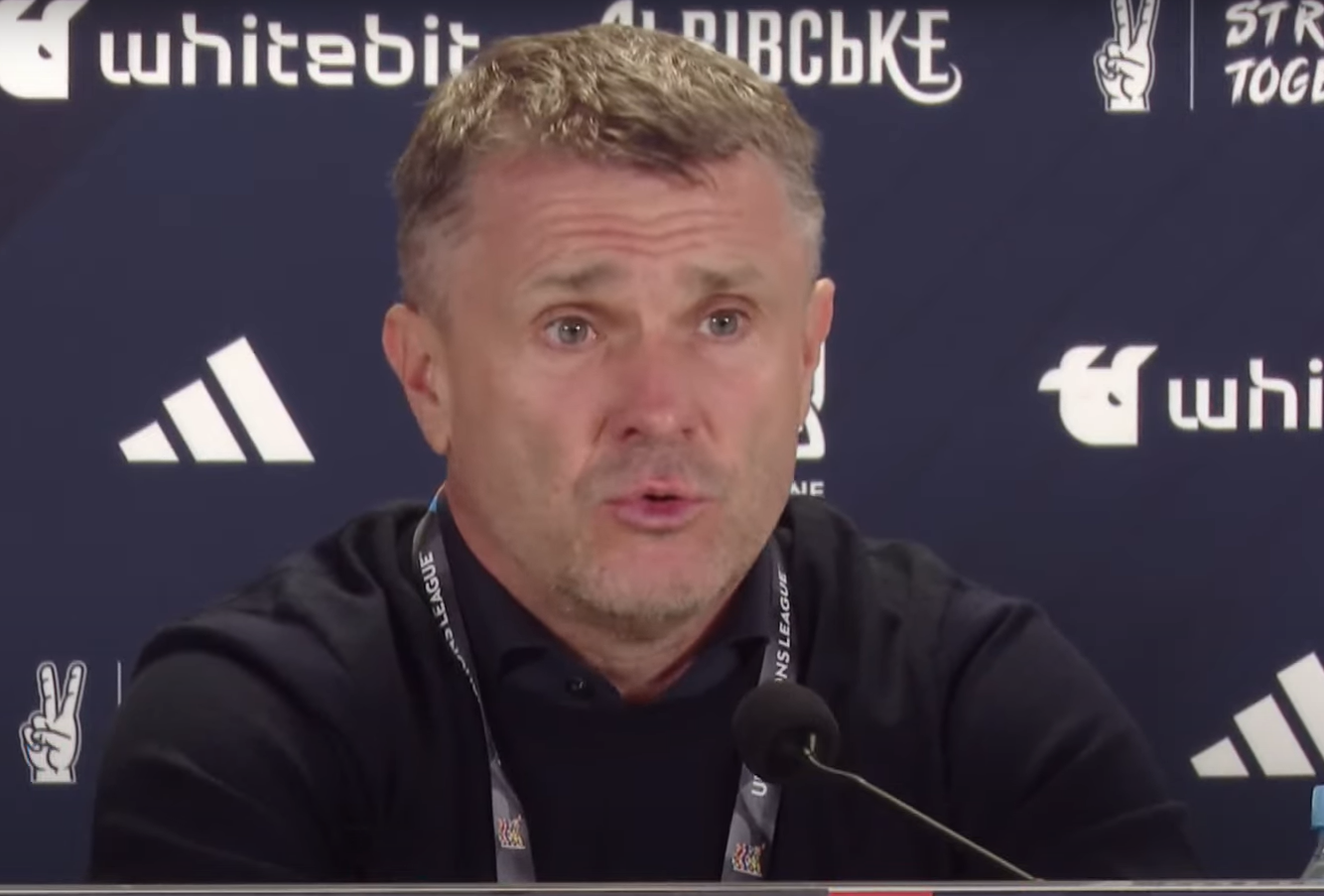 ''Well, we shouted at each other'': Rebrov talks about the conflict during the Nations League match