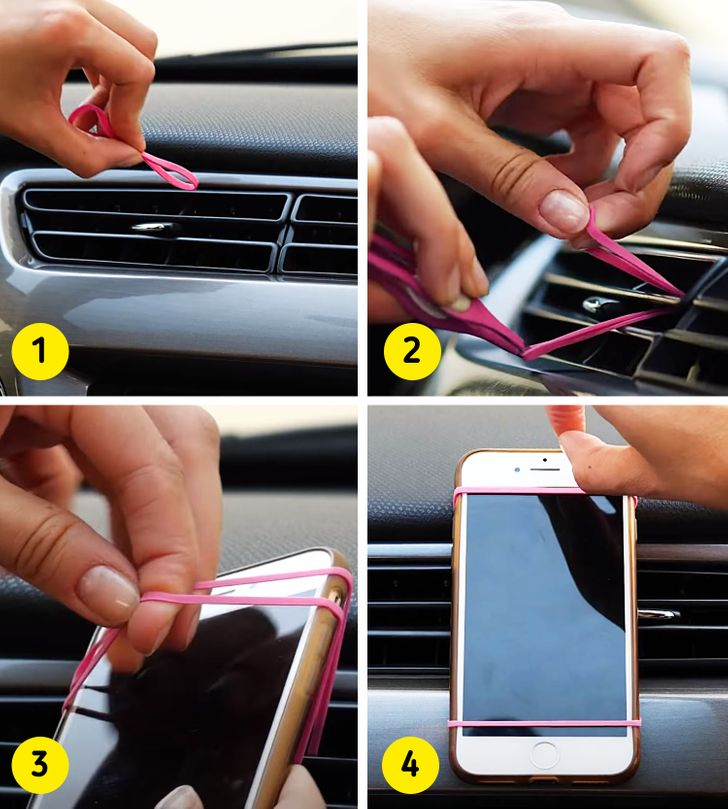 Useful for every car: 10 life hacks that will simplify the driver's life