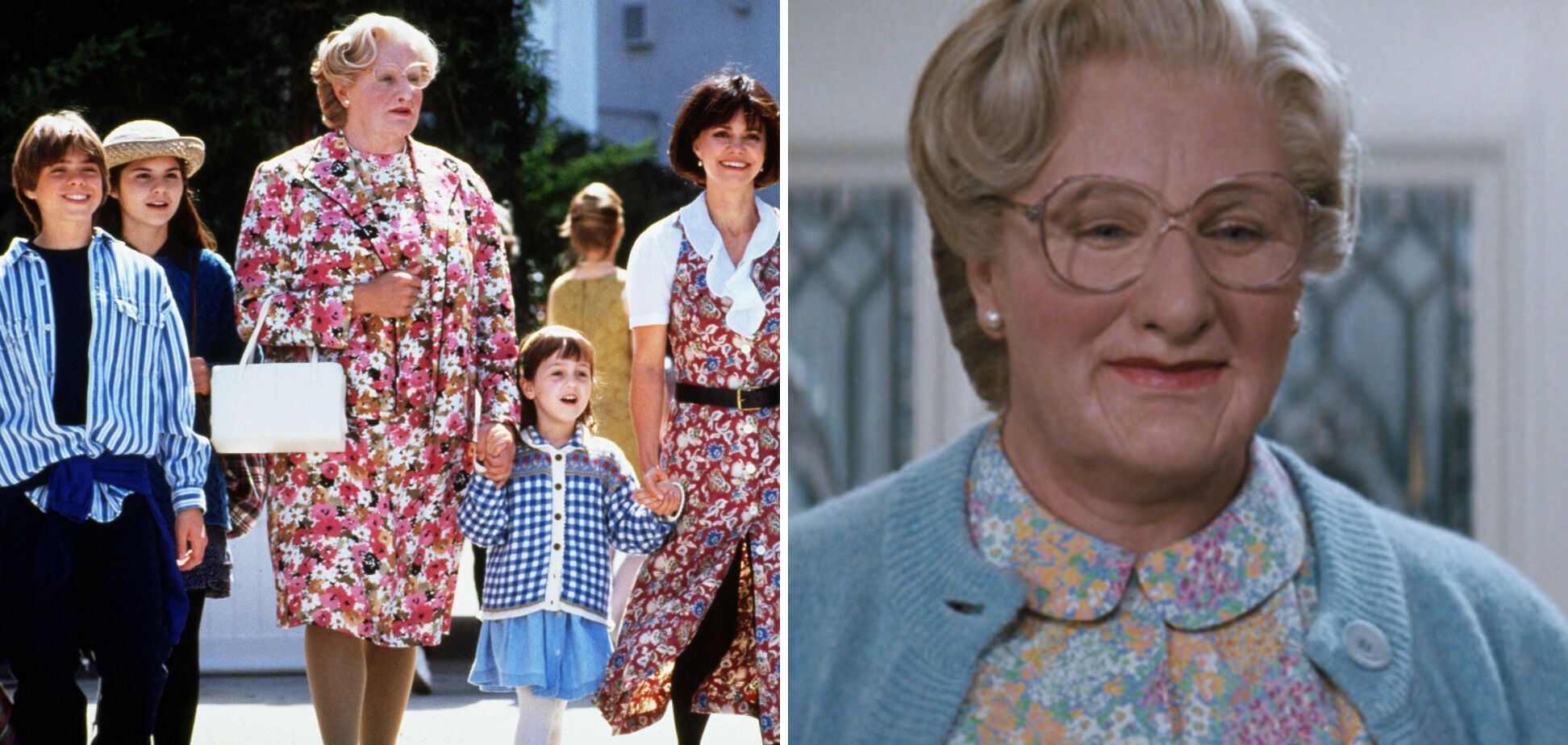 Pani Doubtfire.