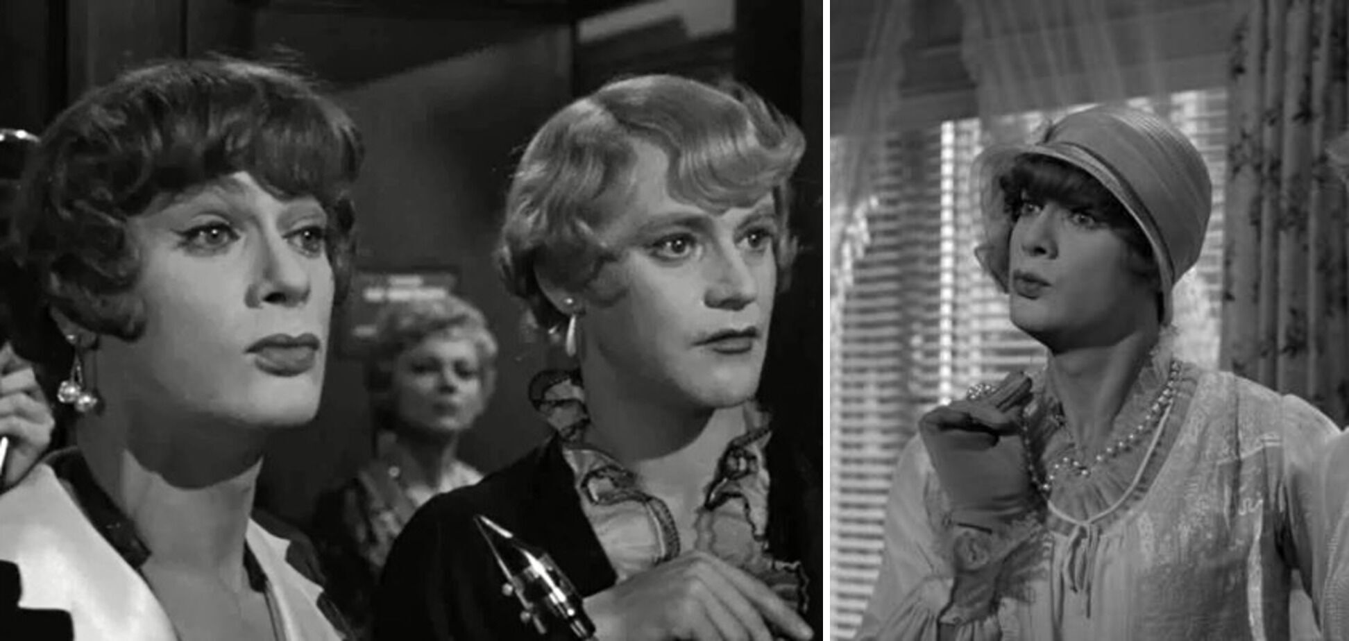 Tony Curtis and Jack Lemmon in Some Like it Hot.