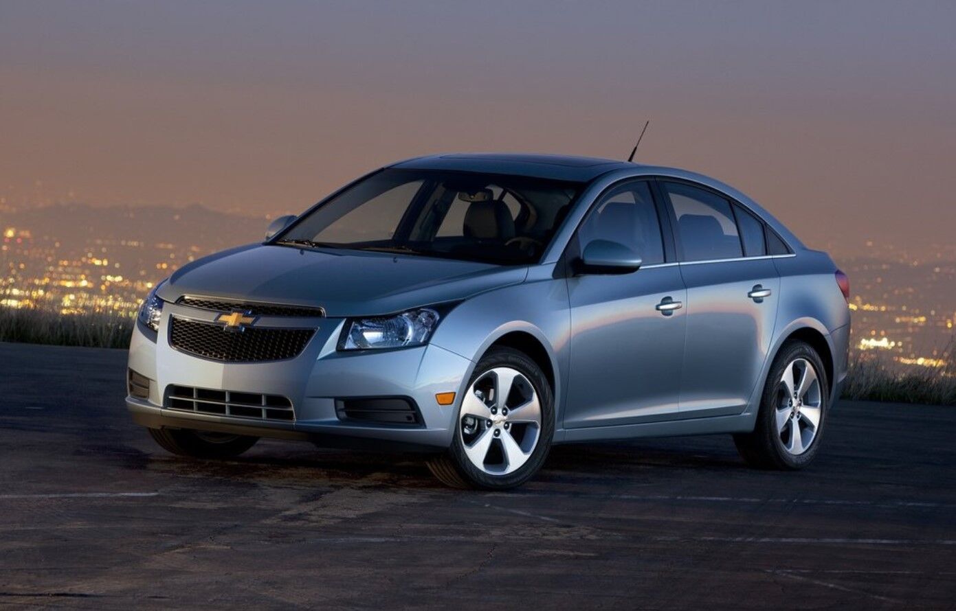 Chevrolet Cruze.