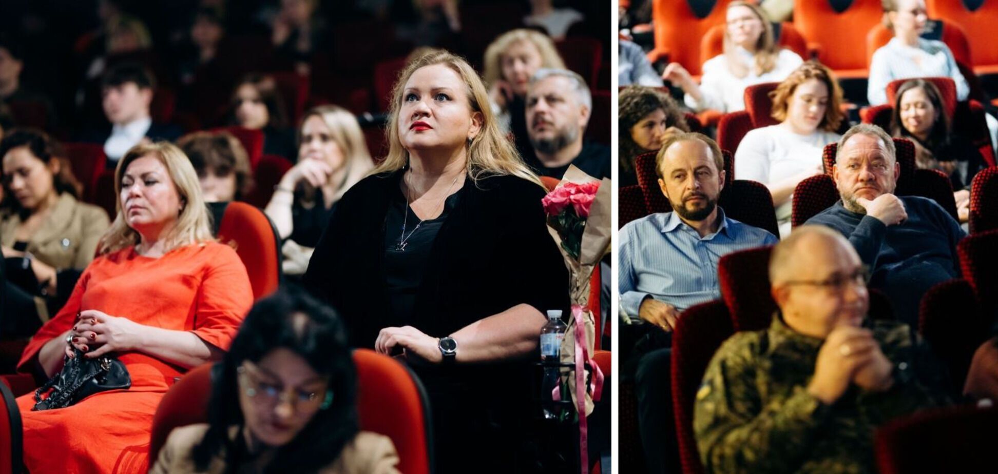 Yushchenko with his wife, Benyuk with his grandson. How the premiere of the new part of the sensational TV series ''The Host'' took place in Kyiv.