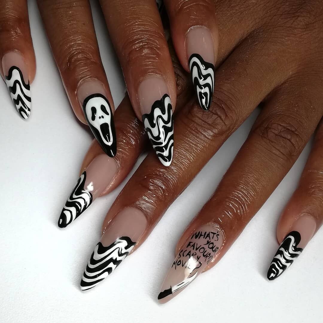 Spooky but beautiful: the best manicure ideas for Halloween in 2024