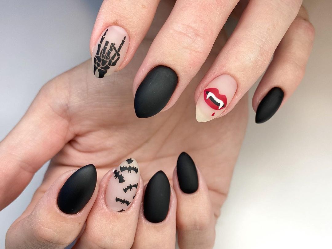 Straszny, ale piękny: najlepsze pomysły na manicure na Halloween w 2024 roku