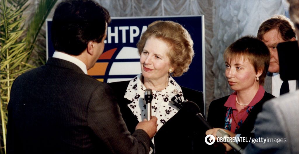 The Iron Lady. What Margaret Thatcher is known for and how she disappointed Ukrainians in 1990