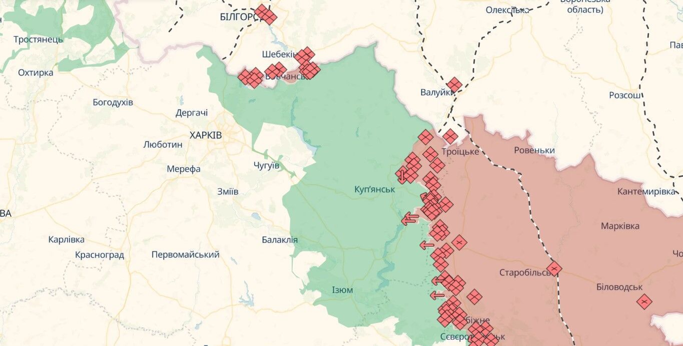 The occupiers' bold assault in Kharkiv region plummets after successful work of AFU soldiers. Video