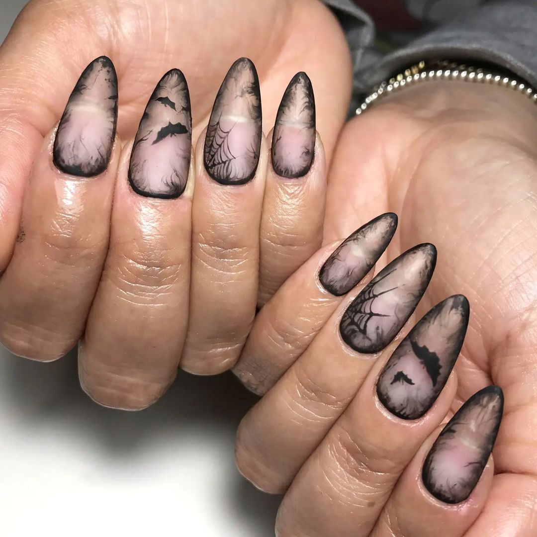 Spooky but beautiful: the best manicure ideas for Halloween in 2024