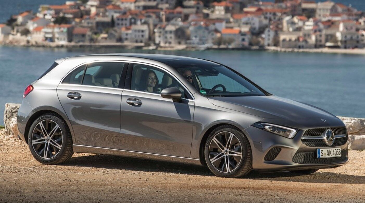 Mercedes A-Class.