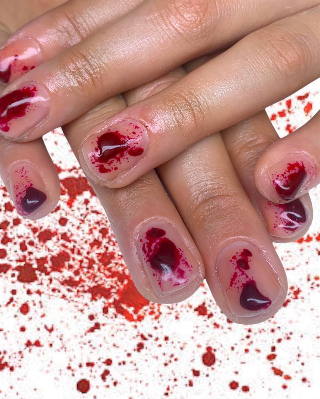 Spooky but beautiful: the best manicure ideas for Halloween in 2024