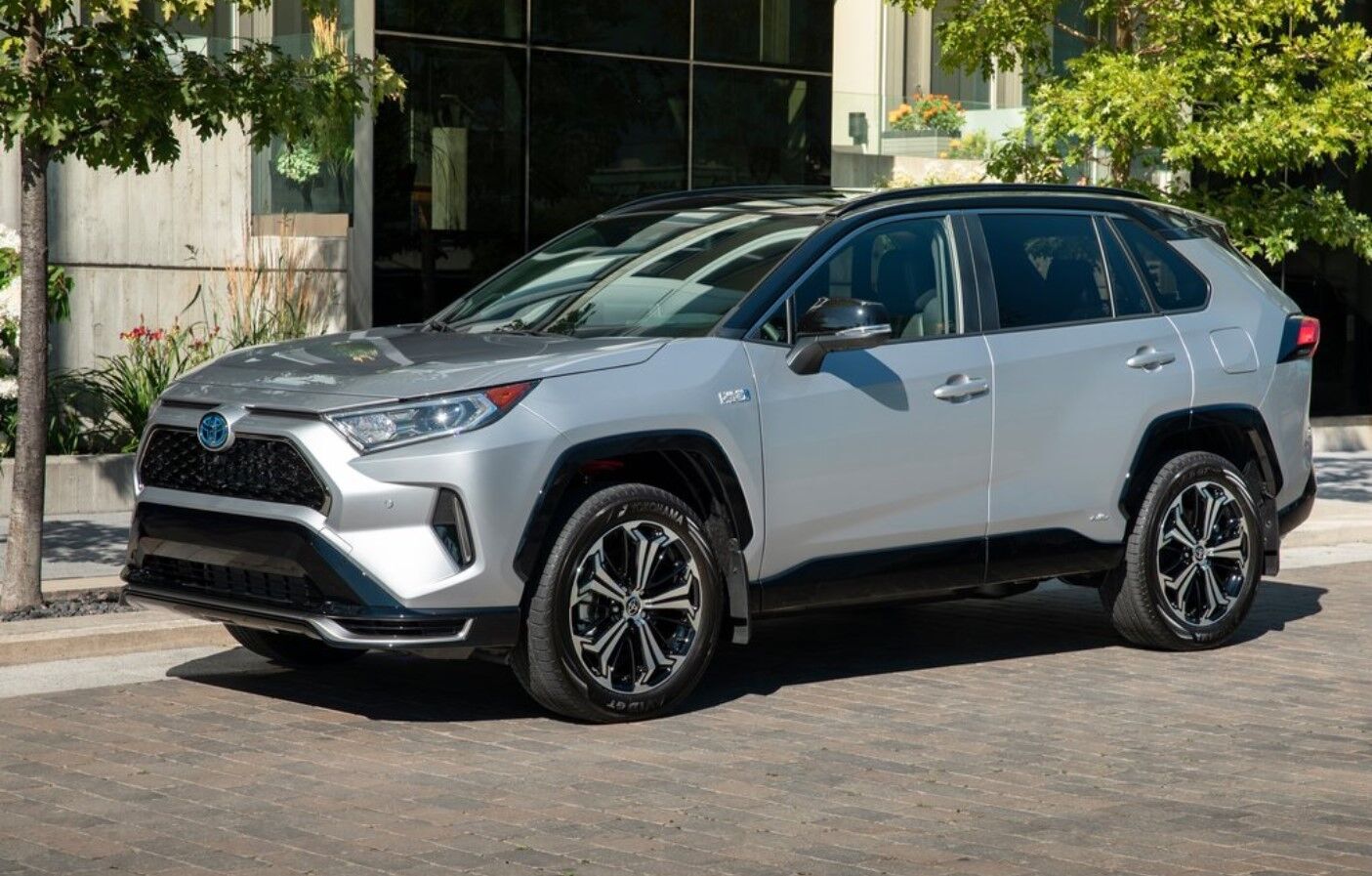 Toyota RAV4.