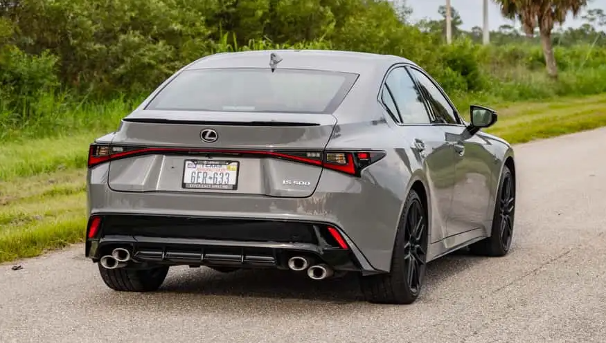 Almost flawless: what makes the new Lexus IS500 so impressive