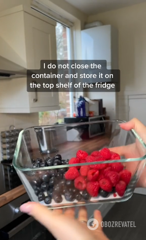 How to store berries: a common mistake is named