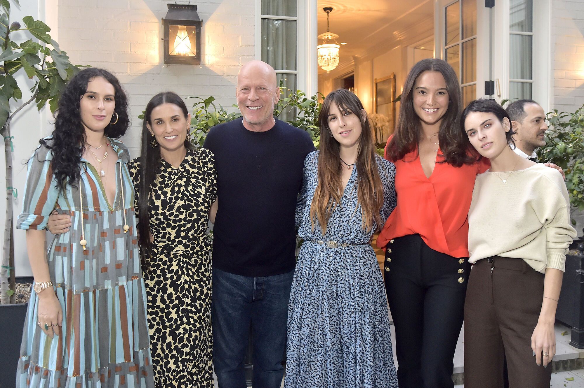 Demi Moore is optimistic about the health of Bruce Willis, whom she saw a few days ago: the actor has frontotemporal dementia