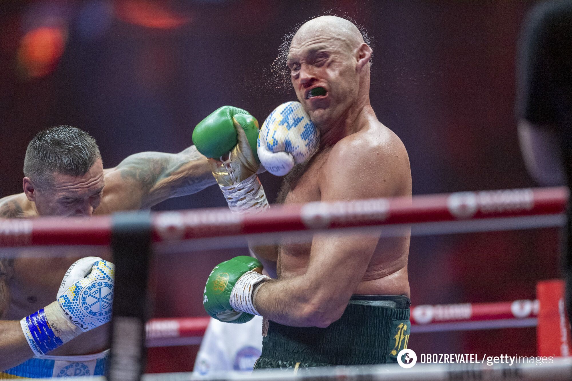 ''I don't agree that Usyk will win easily'': Ukrainian boxer gives his forecast for the champion's rematch with Fury