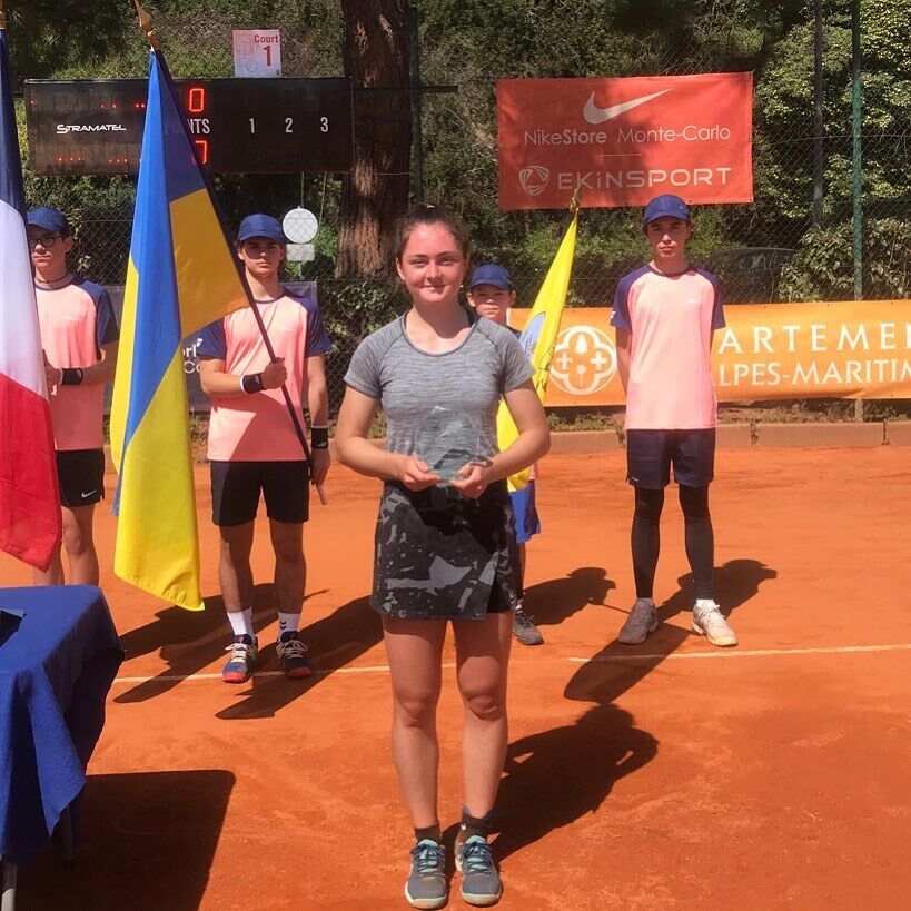 Ukrainian tennis player climbed 380 places in the world rankings in a week