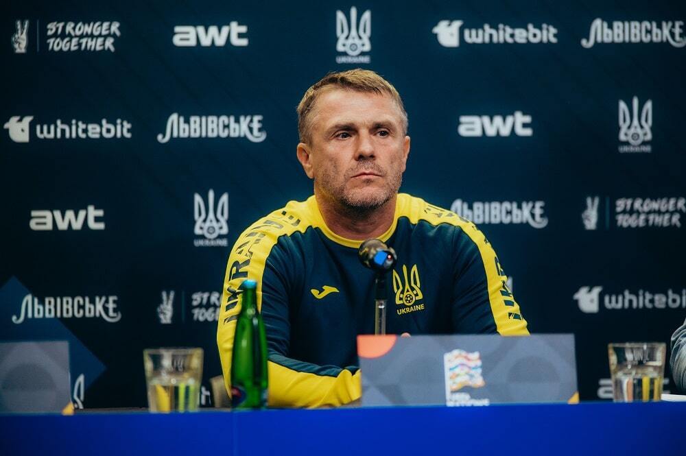 Rebrov excluded Dynamo player from the national team of Ukraine for the second time in a row