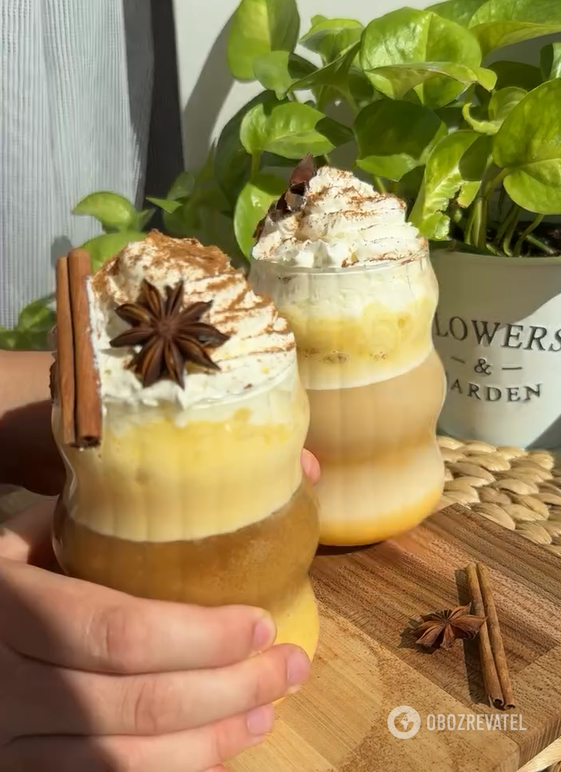 A real hit this fall: how to make a delicious pumpkin latte