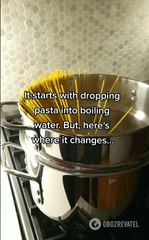 How long to boil pasta: the perfect time is named