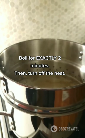 How long to boil pasta: the perfect time is named