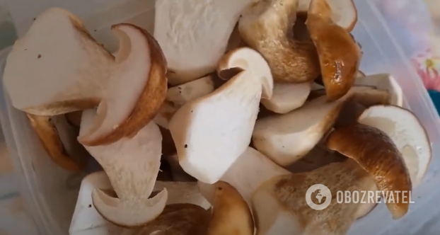 How to dry mushrooms so that they are stored for a long time