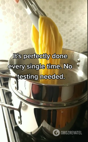 How long to boil pasta: the perfect time is named