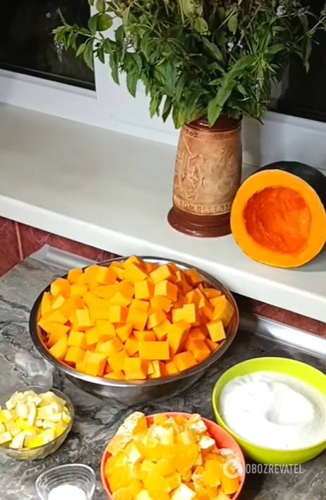 Ukrainian pumpkin mango: how to make delicious preservation for the winter