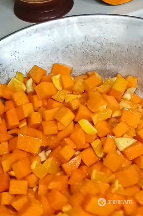 Ukrainian pumpkin mango: how to make delicious preservation for the winter