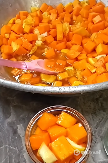 Ukrainian pumpkin mango: how to make delicious preservation for the winter