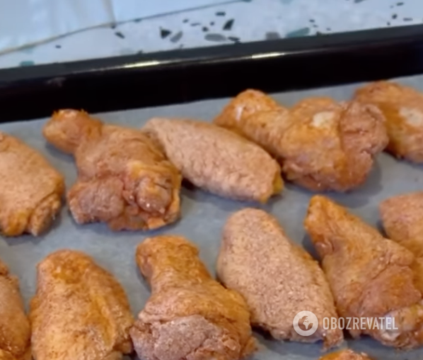 How long to cook wings