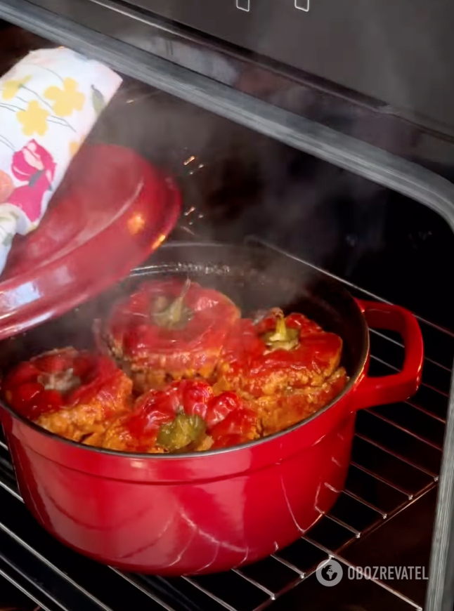 How to cook peppers deliciously