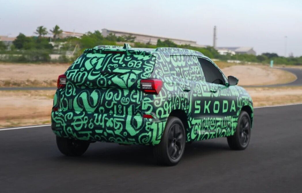 Skoda Kylaq.