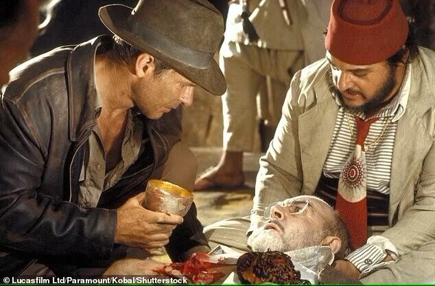 A secret tomb with the ''Holy Grail'' and human remains discovered at the Indiana Jones filming site. Photo