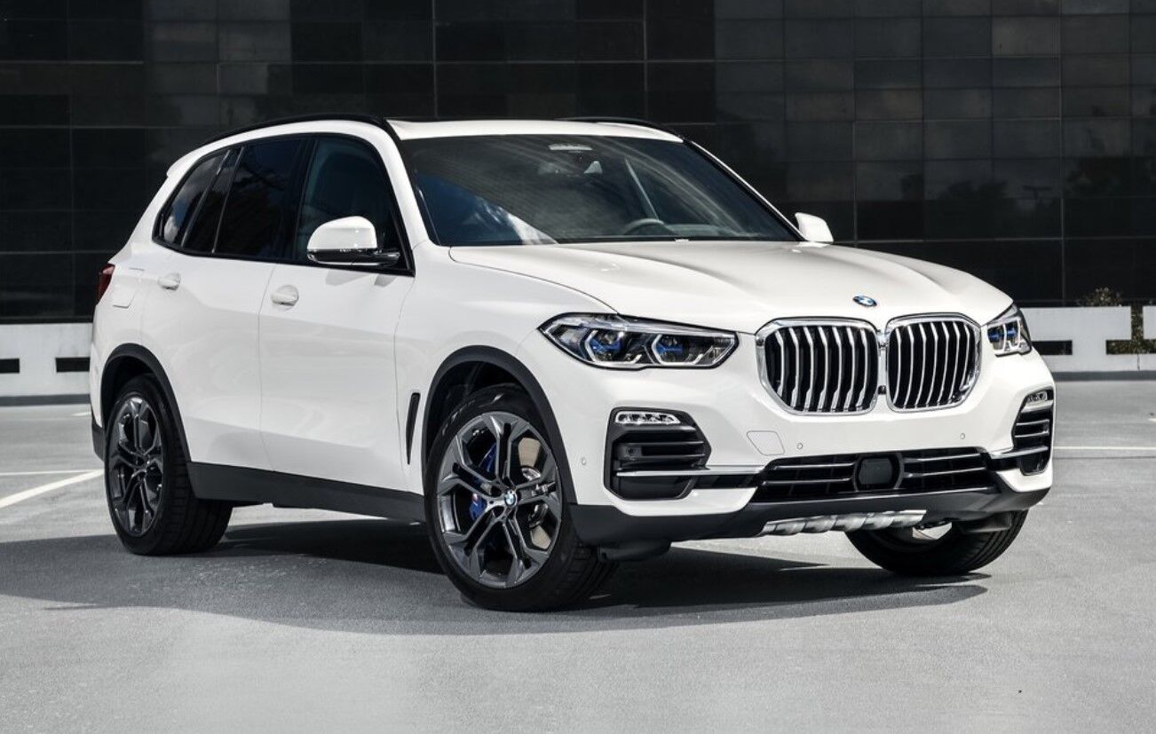 BMW X5.