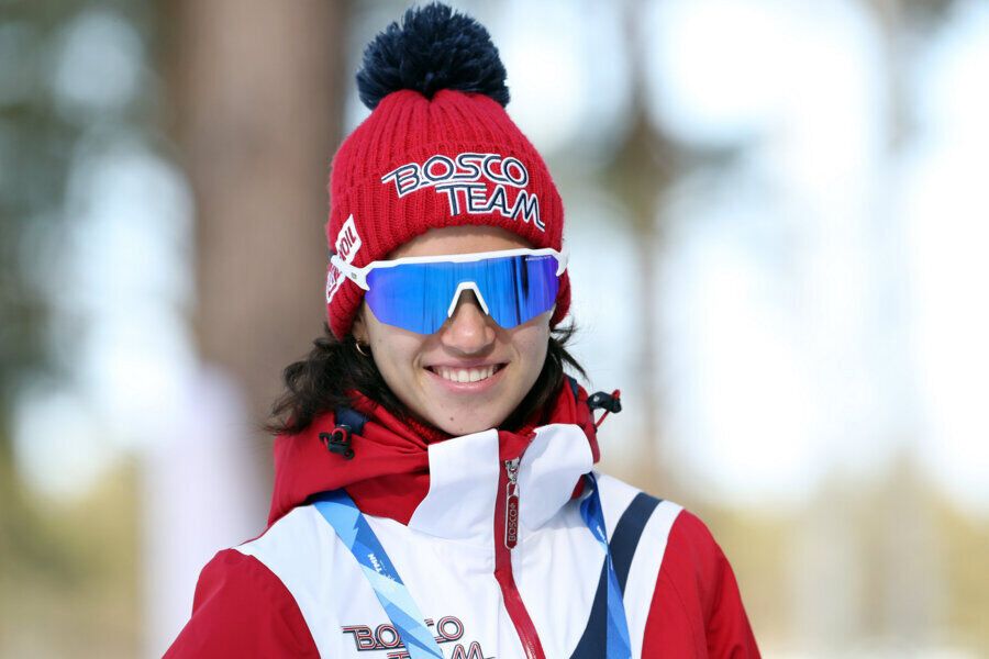 A 23-year-old Russian skier demands to be called a ''Spartakiad champion'' instead of an Olympian