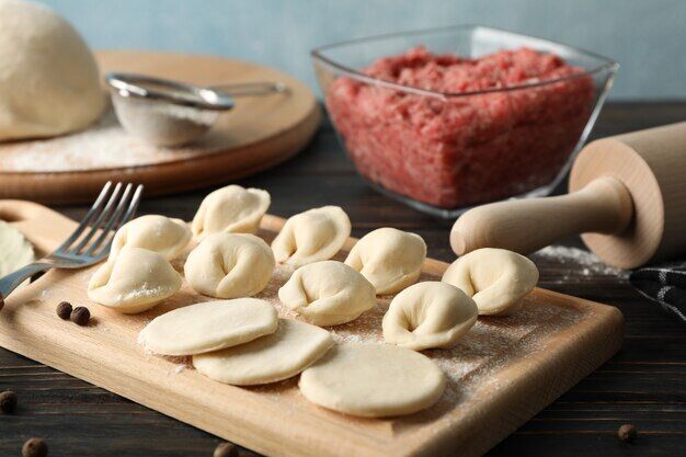 What makes the most delicious dough for homemade dumplings: not just water