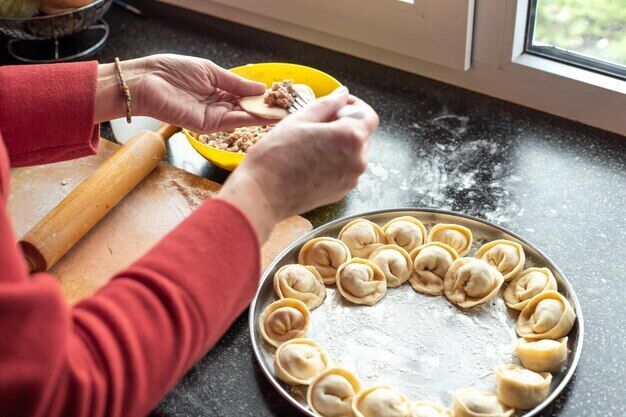 What makes the most delicious dough for homemade dumplings: not just water