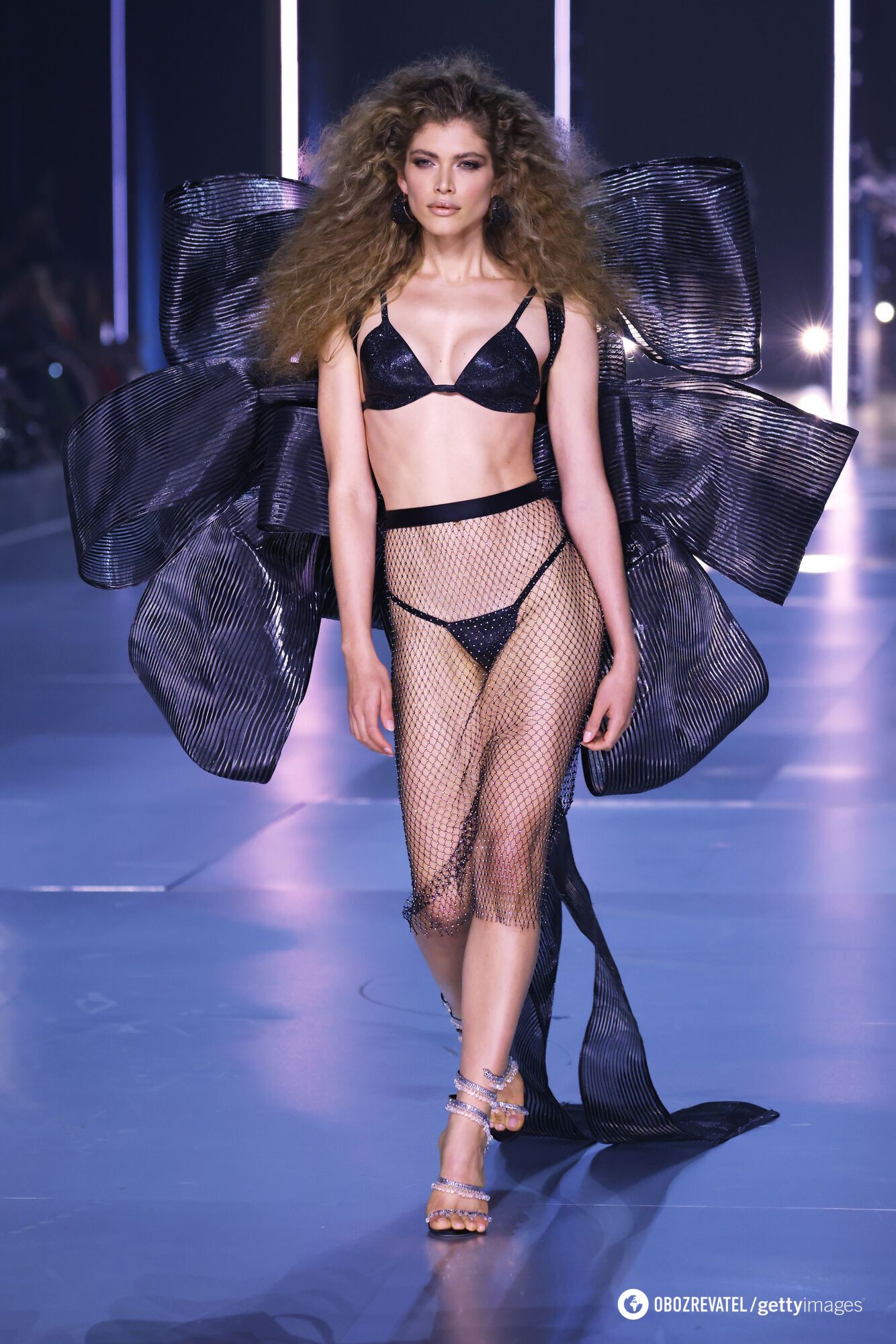 Transgender people and 56-year-old Carla Bruni-Sarkozy: who performed at the Victoria's Secret show and what the most famous models in the world looked like. Photo