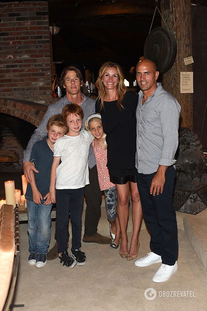 Everyone is hiding in the shadows: what Julia Roberts' children look like and why almost nothing is known about them. Photo.