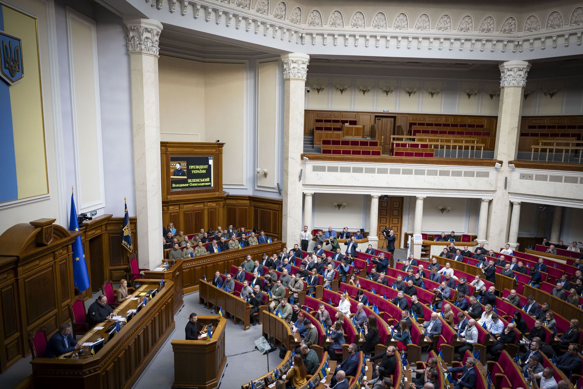 ''Russia is not looking for an honest peace. Putin only wants war.'' Zelenskyy spoke in the Rada and presented the Victory Plan. Main theses