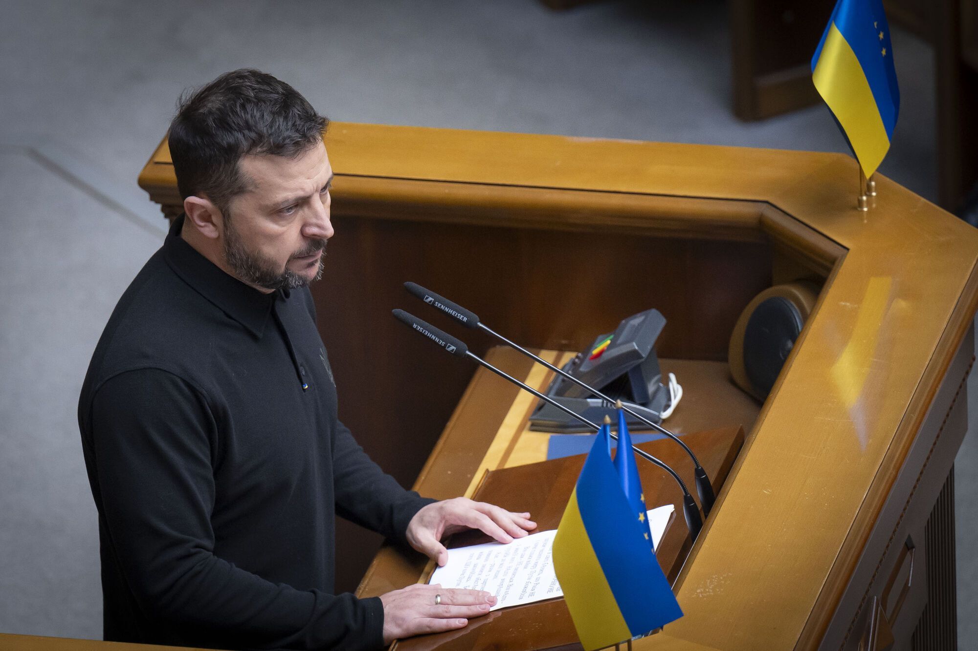 ''Russia is not looking for an honest peace. Putin only wants war.'' Zelenskyy spoke in the Rada and presented the Victory Plan. Main theses