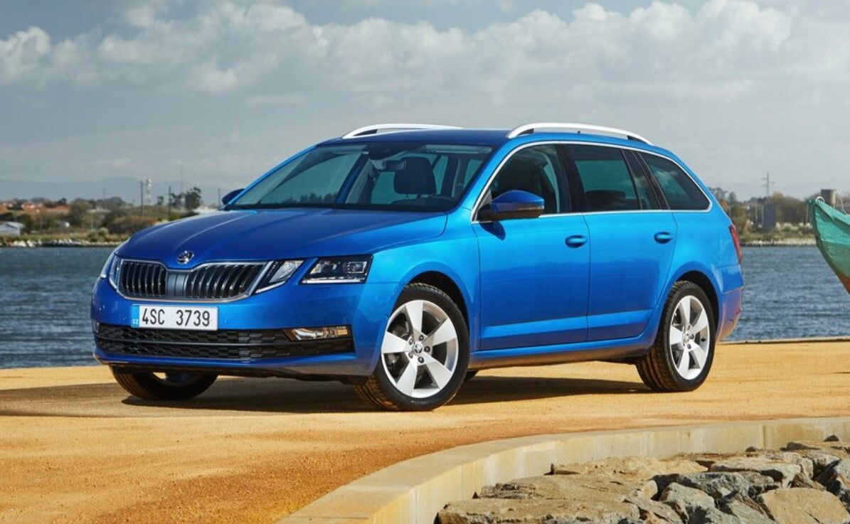 Skoda Octavia Combi.